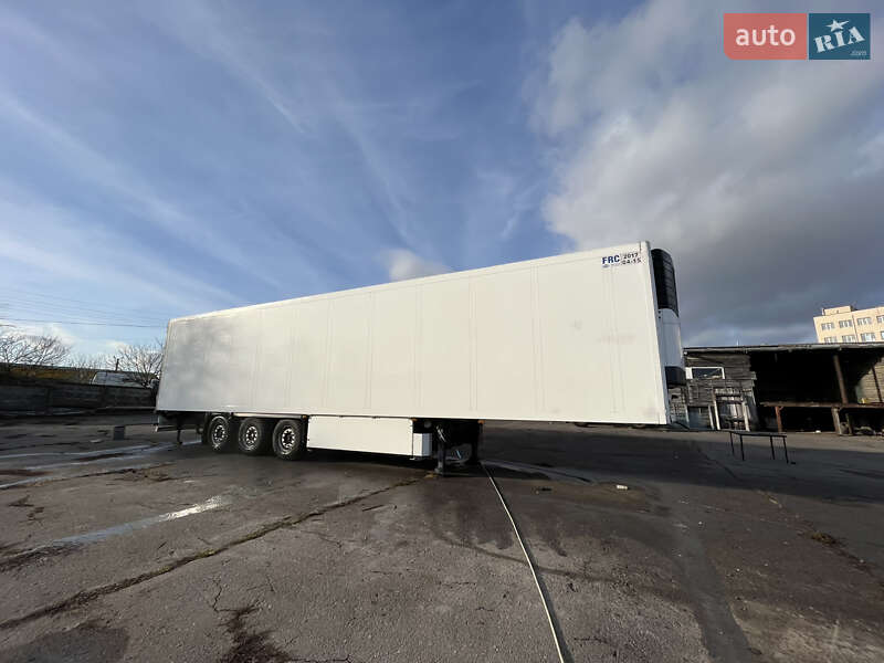 Рефрижератор напівпричіп Schmitz Cargobull SAF 2005 в Хмельницькому