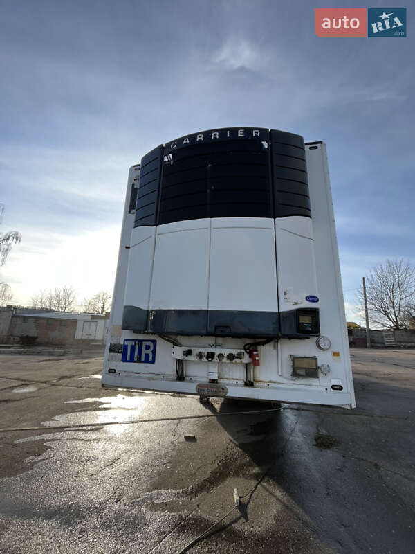 Рефрижератор напівпричіп Schmitz Cargobull SAF 2005 в Хмельницькому