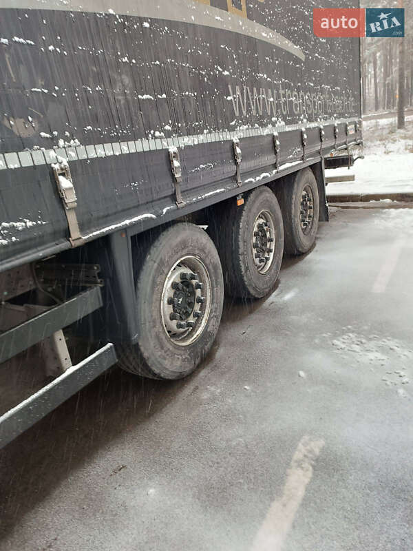 Тентованный борт (штора) - полуприцеп Schmitz Cargobull SAF 2018 в Луцке