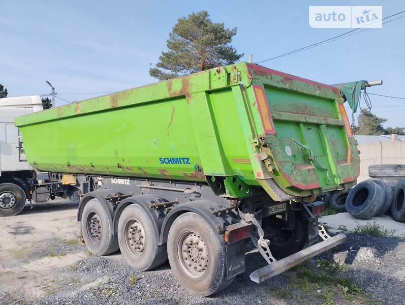 Самоскид напівпричіп Schmitz Cargobull SAF 2007 в Миколаєві