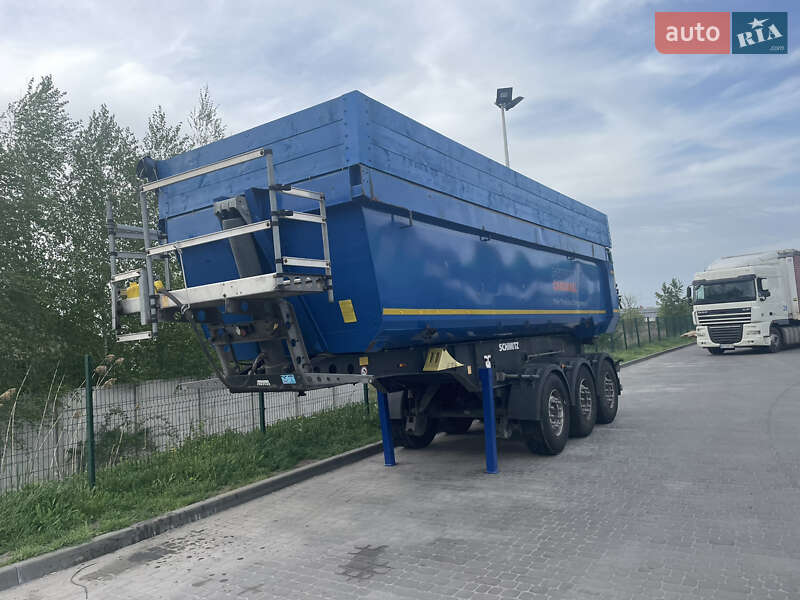 Самоскид напівпричіп Schmitz Cargobull SAF 2014 в Дніпрі