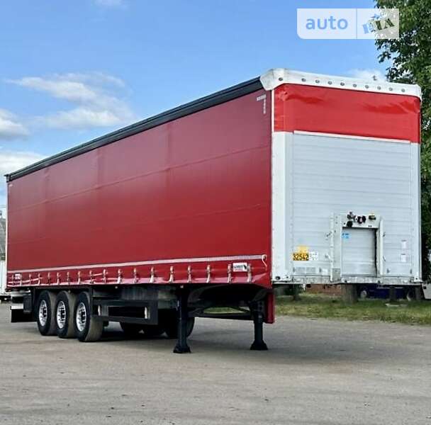 Тентованный борт (штора) - полуприцеп Schmitz Cargobull SAF 2015 в Дубно