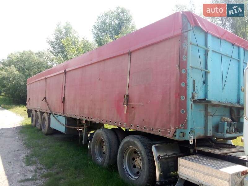 Зерновоз - полуприцеп Schmitz Cargobull SAF 1993 в Могилев-Подольске фото 4 Зерновоз - полуприцеп Schmitz Cargobull SAF 1993 в Могилев-Подольске