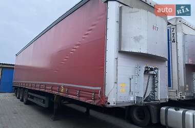 Тентованный борт (штора) - полуприцеп Schmitz Cargobull SAF 2008 в 