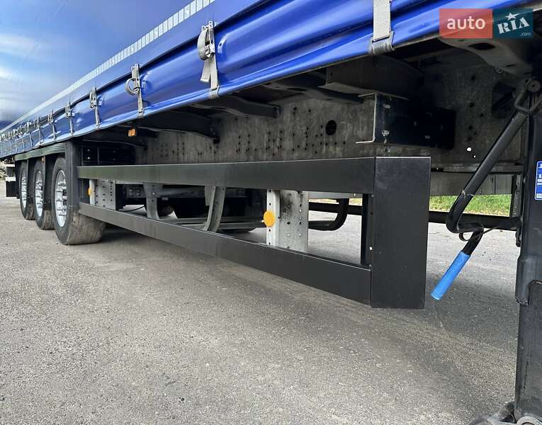 Тентованный борт (штора) - полуприцеп Schmitz Cargobull SAF 2015 в Дубно