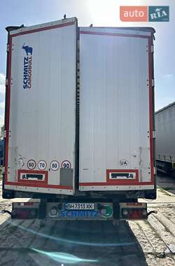 Бортовой полуприцеп Schmitz Cargobull SAF 2012 в 