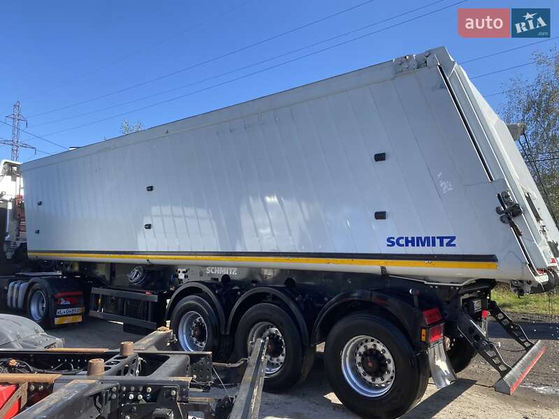 Самосвал полуприцеп Schmitz Cargobull SAF 2010 в Черновцах фото 3 Самосвал полуприцеп Schmitz Cargobull SAF 2010 в Черновцах