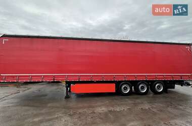 Тентованный борт (штора) - полуприцеп Schmitz Cargobull SAF 2012 в 