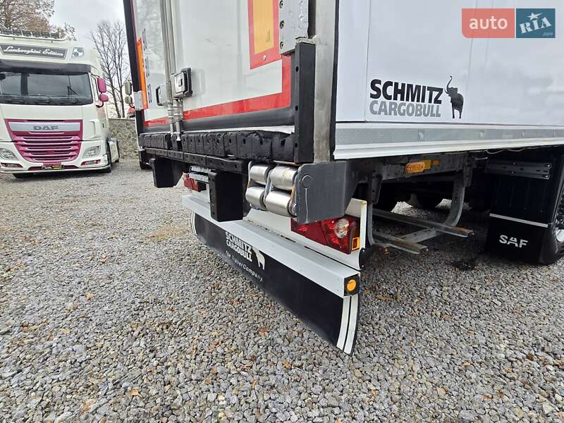 Рефрижератор полуприцеп Schmitz Cargobull SAF 2011 в Виннице