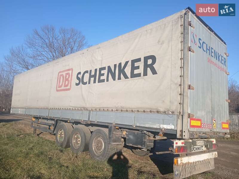 Бортовой полуприцеп Schmitz Cargobull SAF 2003 в Черновцах
