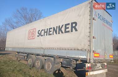 Бортовой полуприцеп Schmitz Cargobull SAF 2003 в 