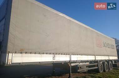Бортовой полуприцеп Schmitz Cargobull SAF 2003 в 