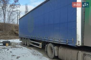 Тентованный борт (штора) - полуприцеп Schmitz Cargobull SAF 2005 в 