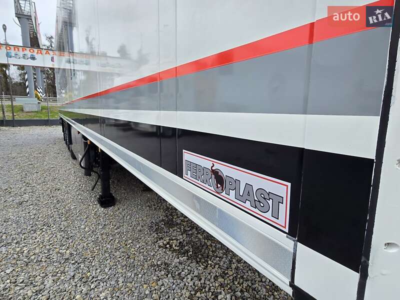 Рефрижератор полуприцеп Schmitz Cargobull SAF 2014 в Виннице