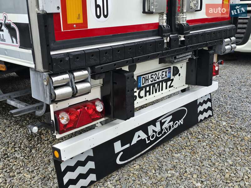 Рефрижератор полуприцеп Schmitz Cargobull SAF 2014 в Виннице