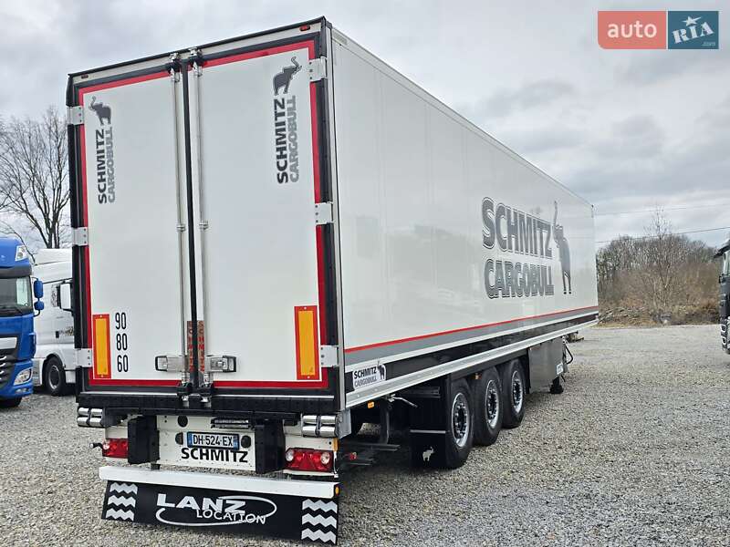 Рефрижератор полуприцеп Schmitz Cargobull SAF 2014 в Виннице