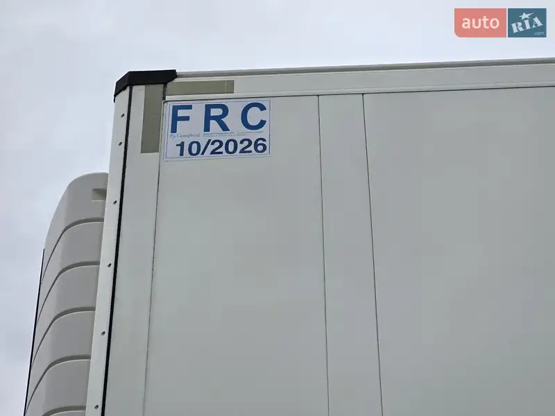 Рефрижератор полуприцеп Schmitz Cargobull SAF 2014 в Виннице документ