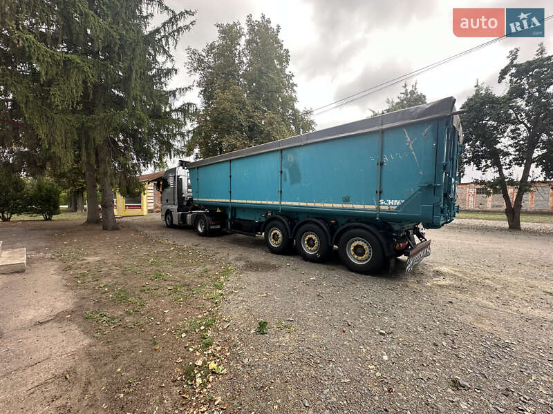 Самосвал полуприцеп Schmitz Cargobull SAF 2007 в Умани