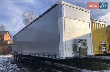 Тентованный борт (штора) - полуприцеп Schmitz Cargobull SAF 2013 в 