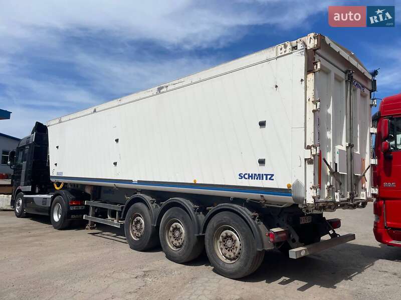 Самосвал полуприцеп Schmitz Cargobull SAF 2008 в 