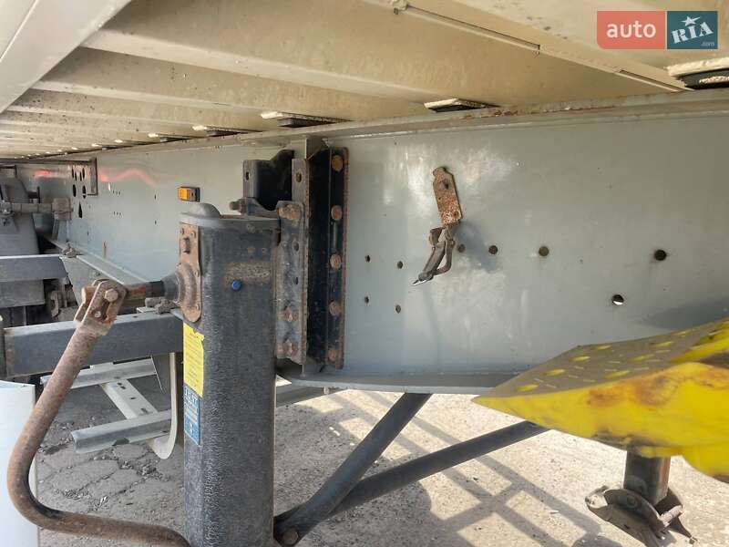 Самосвал полуприцеп Schmitz Cargobull SAF 2008 в Виннице