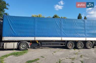 Тентованный борт (штора) - полуприцеп Schmitz Cargobull SAF 2005 в 