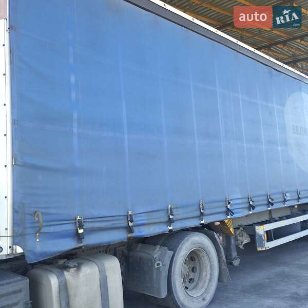 Тентованный борт (штора) - полуприцеп Schmitz Cargobull SAF 2005 в Харькове
