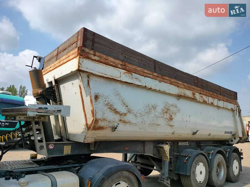 Самосвал полуприцеп Schmitz Cargobull SAF 2006 в 