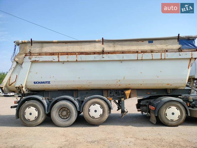 Самоскид напівпричіп Schmitz Cargobull SAF 2006 в Одесі фото 4 Самоскид напівпричіп Schmitz Cargobull SAF 2006 в Одесі