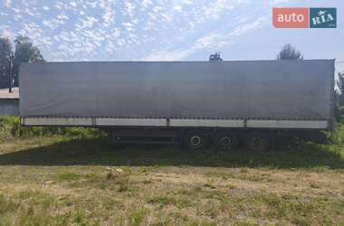 Тентованный борт (штора) - полуприцеп Schmitz Cargobull SAF 2004 в Чернигове
