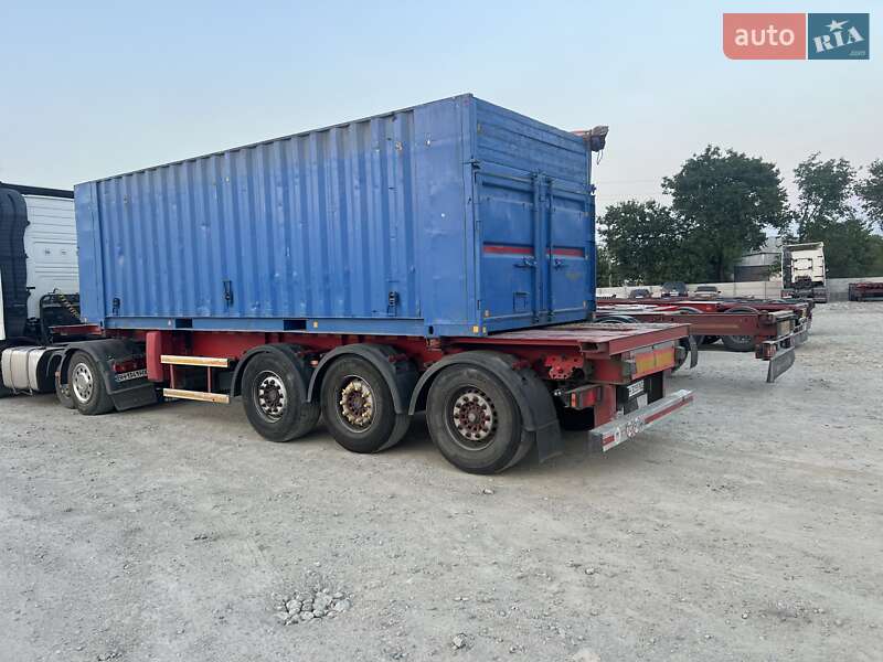 Контейнеровоз полуприцеп Schmitz Cargobull SAF 2003 в 