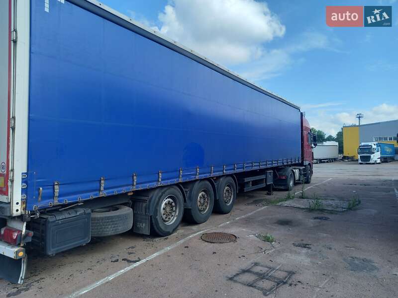 Тентованный борт (штора) - полуприцеп Schmitz Cargobull SAF 2007 в Чернигове