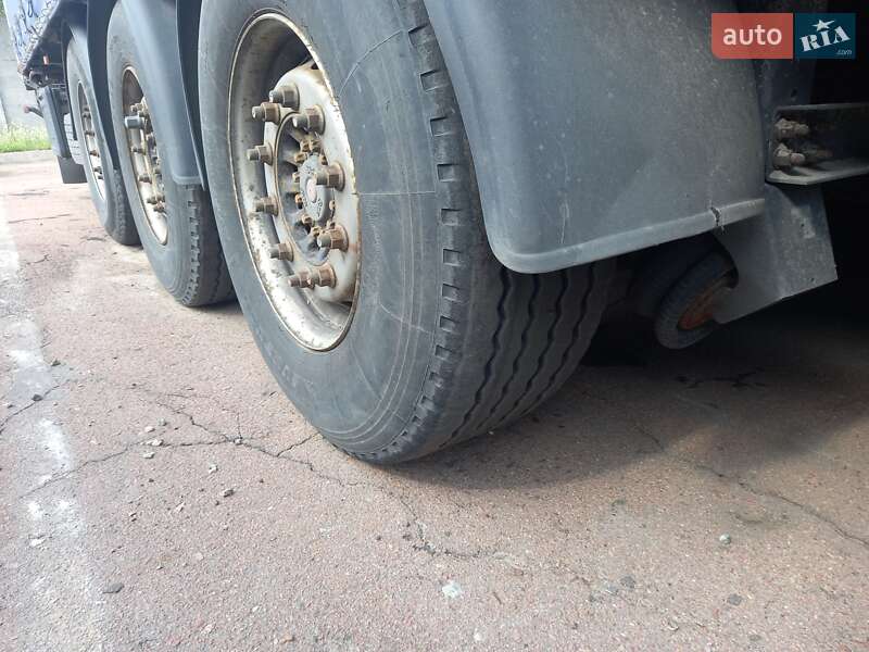 Тентованный борт (штора) - полуприцеп Schmitz Cargobull SAF 2007 в Чернигове