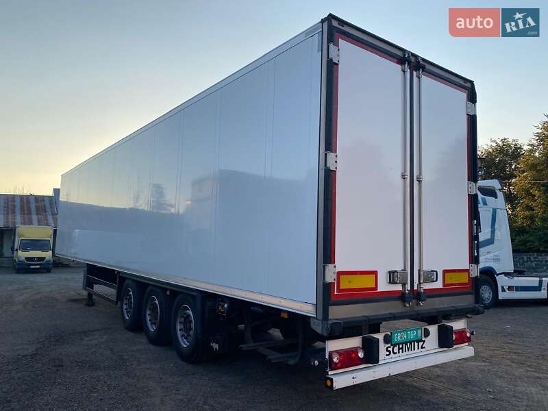 Рефрижератор полуприцеп Schmitz Cargobull SAF 2014 в Коломые