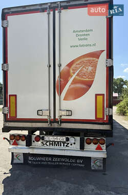 Рефрижератор полуприцеп Schmitz Cargobull SAF 2011 в 