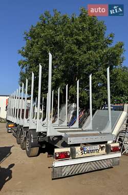 Лісовоз / Сортиментовоз - напівпричіп Schmitz Cargobull SAF 2012 в Львові