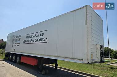 Изотермическая будка Schmitz Cargobull SAF 2011 в 