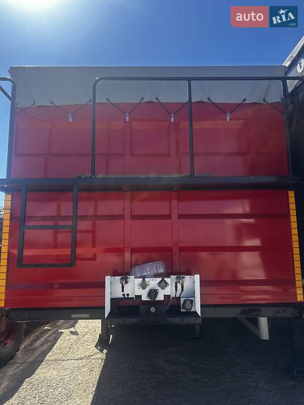 Самосвал полуприцеп Schmitz Cargobull SAF 2008 в Одессе