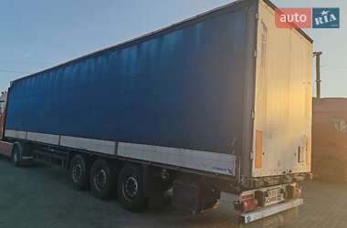 Бортовой полуприцеп Schmitz Cargobull SAF 2008 в Луцке