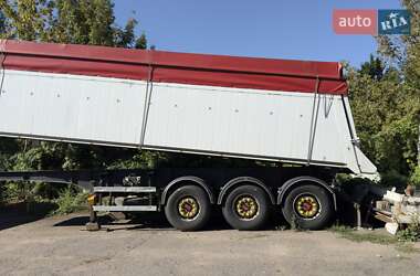 Зерновоз - напівпричіп Schmitz Cargobull SAF 2010 в 
