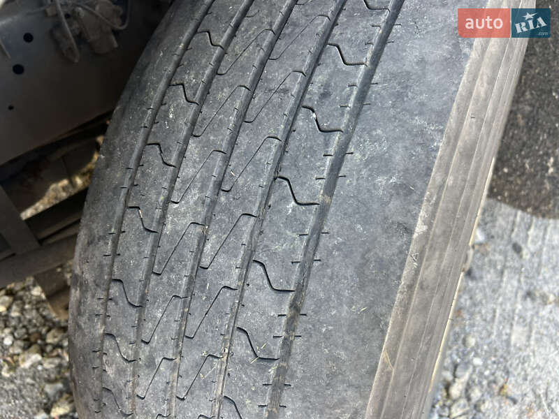 Тентованный борт (штора) - полуприцеп Schmitz Cargobull SAF 2008 в Виннице