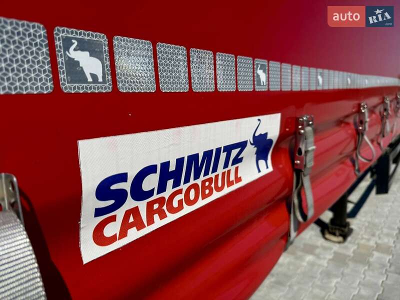 Тентованный борт (штора) - полуприцеп Schmitz Cargobull SAF 2017 в Дубно