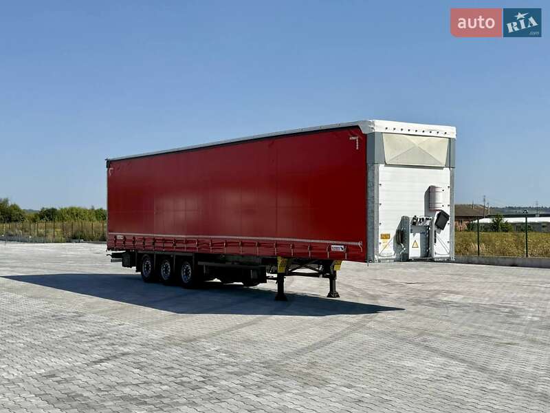 Тентованный борт (штора) - полуприцеп Schmitz Cargobull SAF 2017 в Дубно