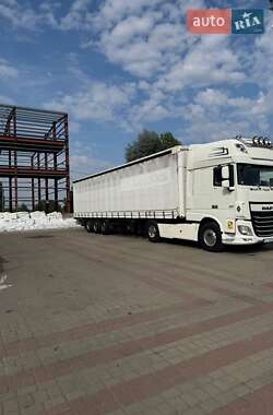 Тентований борт (штора) - напівпричіп Schmitz Cargobull SAF 2014 в Луцьку