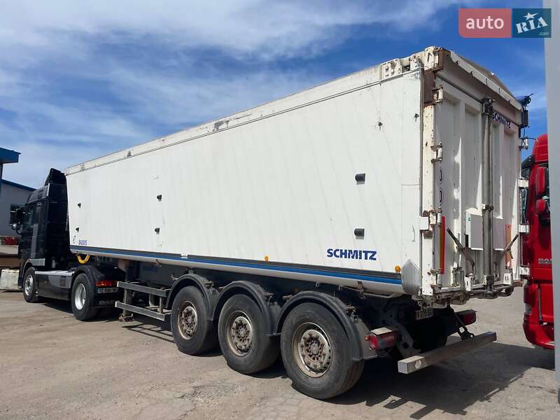 Самосвал полуприцеп Schmitz Cargobull SAF 2008 в 