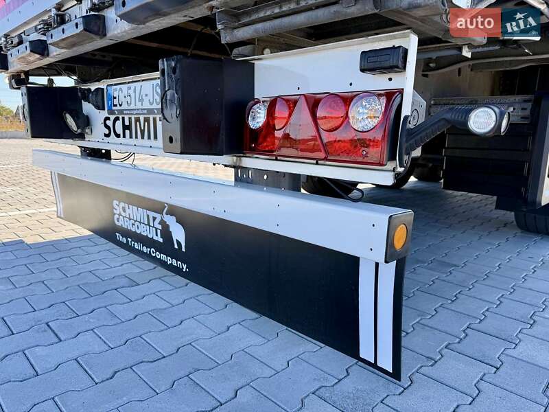 Тентованный борт (штора) - полуприцеп Schmitz Cargobull SAF 2017 в Дубно фото 45 Тентованный борт (штора) - полуприцеп Schmitz Cargobull SAF 2017 в Дубно