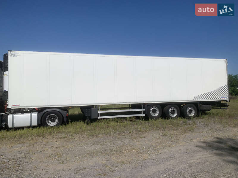 Рефрижератор полуприцеп Schmitz Cargobull SAF 2012 в Виннице фото 4 Рефрижератор полуприцеп Schmitz Cargobull SAF 2012 в Виннице