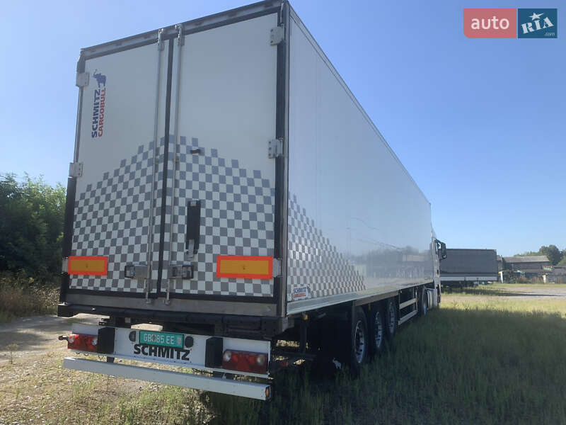 Рефрижератор полуприцеп Schmitz Cargobull SAF 2012 в Виннице фото 10 Рефрижератор полуприцеп Schmitz Cargobull SAF 2012 в Виннице