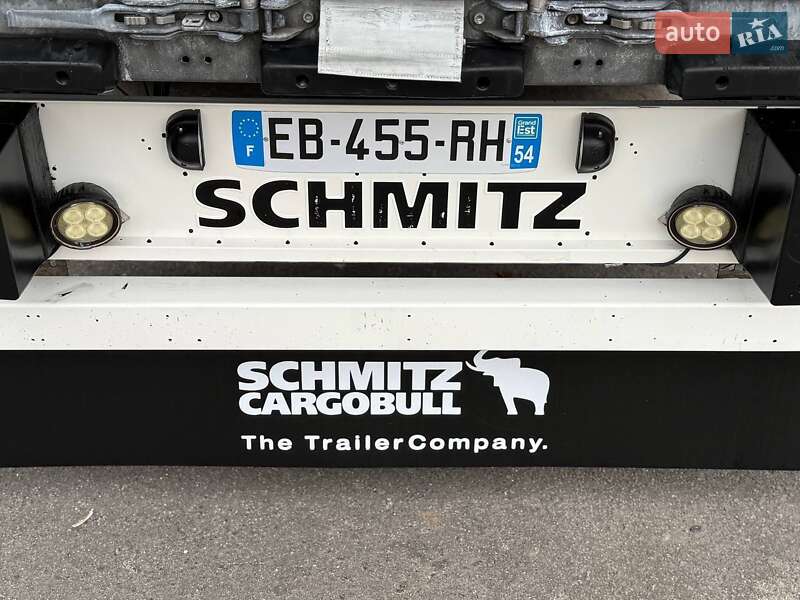 Тентованный борт (штора) - полуприцеп Schmitz Cargobull SAF 2017 в Дубно