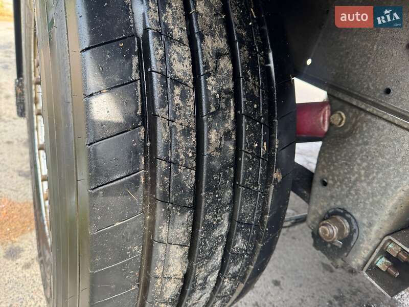 Тентований борт (штора) - напівпричіп Schmitz Cargobull SAF 2014 в Луцьку фото 5 Тентований борт (штора) - напівпричіп Schmitz Cargobull SAF 2014 в Луцьку